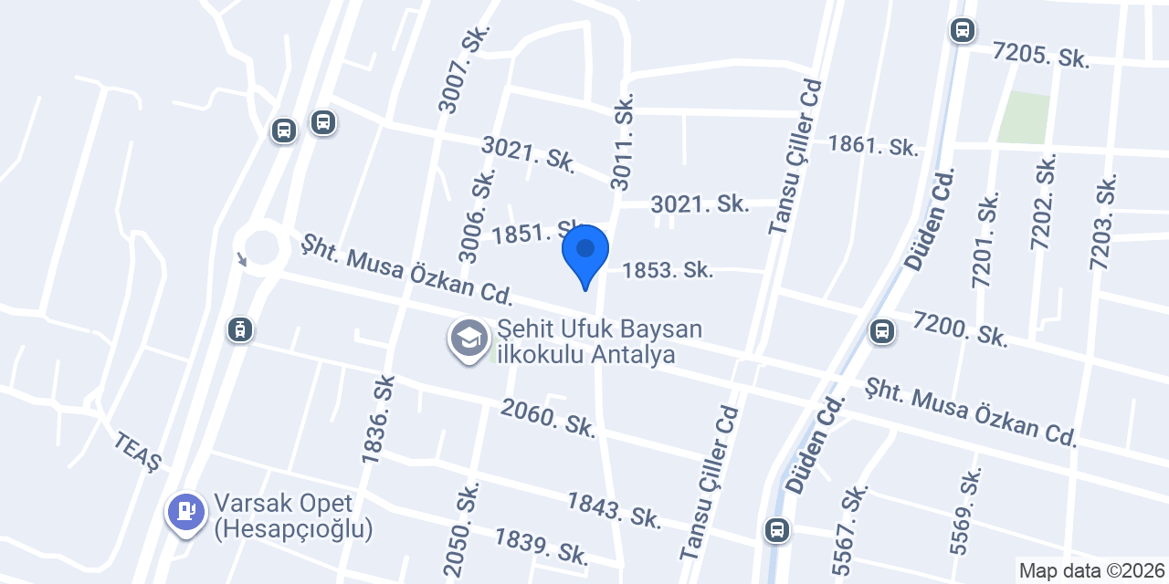 NİSA ABLA DÖNER EVİ konumu