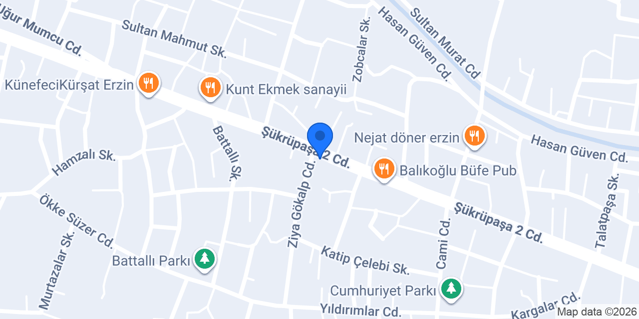 Mavi Tarım Erzin konumu