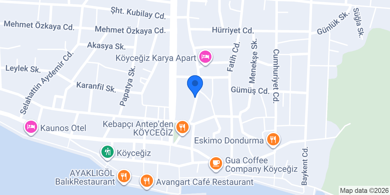 Hanımeli çamaşırhane konumu