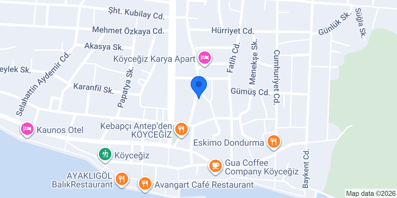 Sır Butik konumu