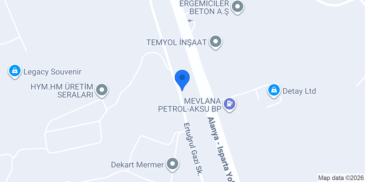 DESTEK FİDE konumu