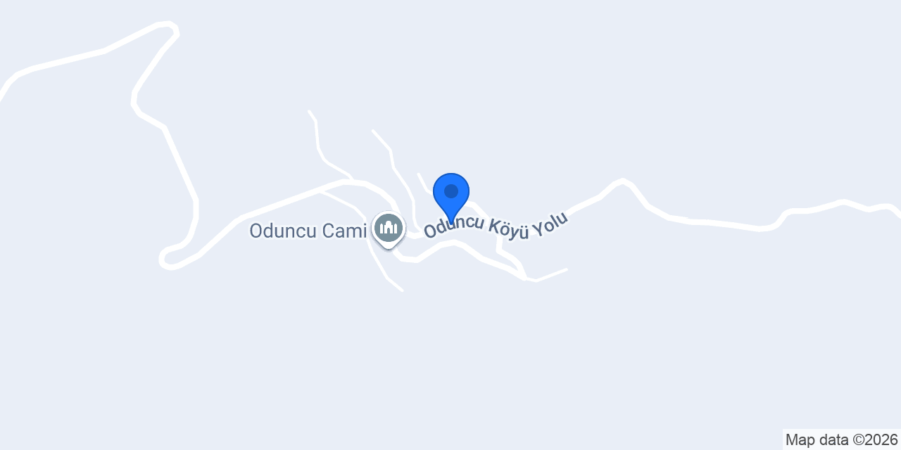 Oduncu Köyü Muhtarlığı konumu
