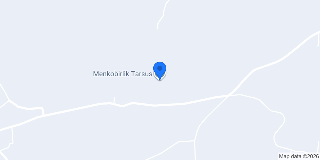 Menkobirlik Tarsus konumu