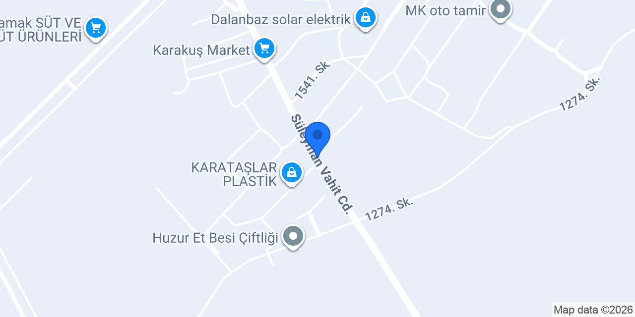 Güneşoğlu kaynak konumu