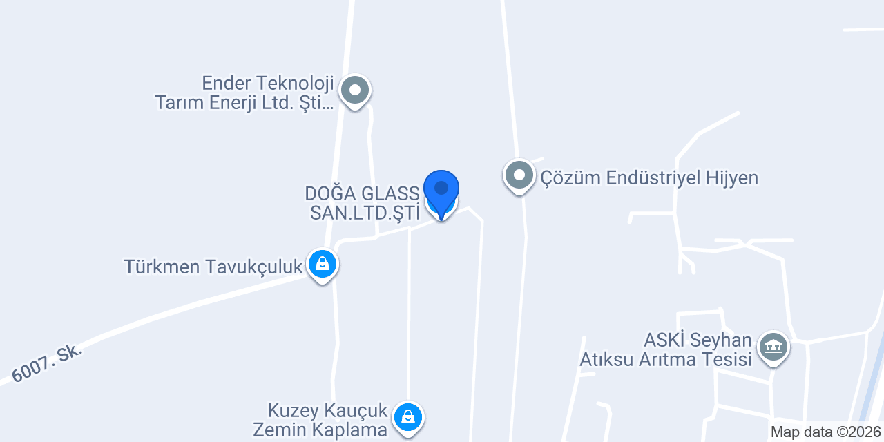 DOĞA GLASS SAN.LTD.ŞTİ konumu