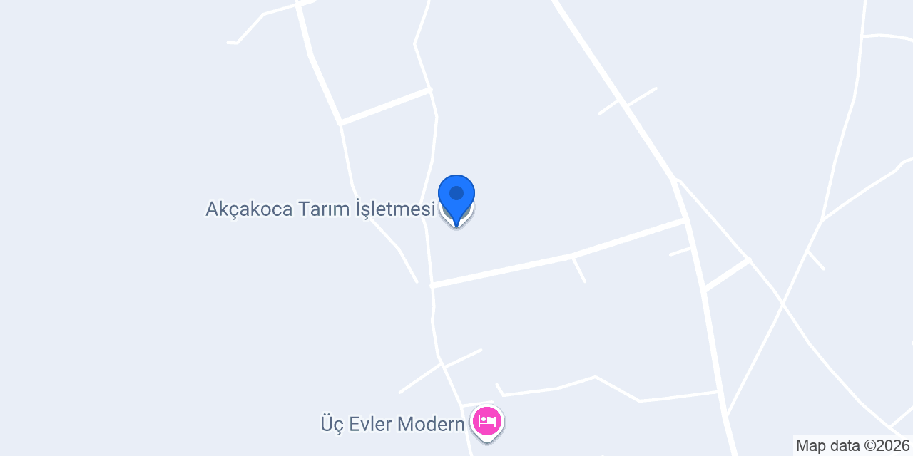 Akçakoca Tarım İşletmesi konumu