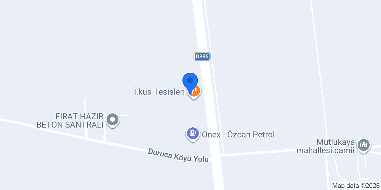 Euroyemşanlıurfa konumu