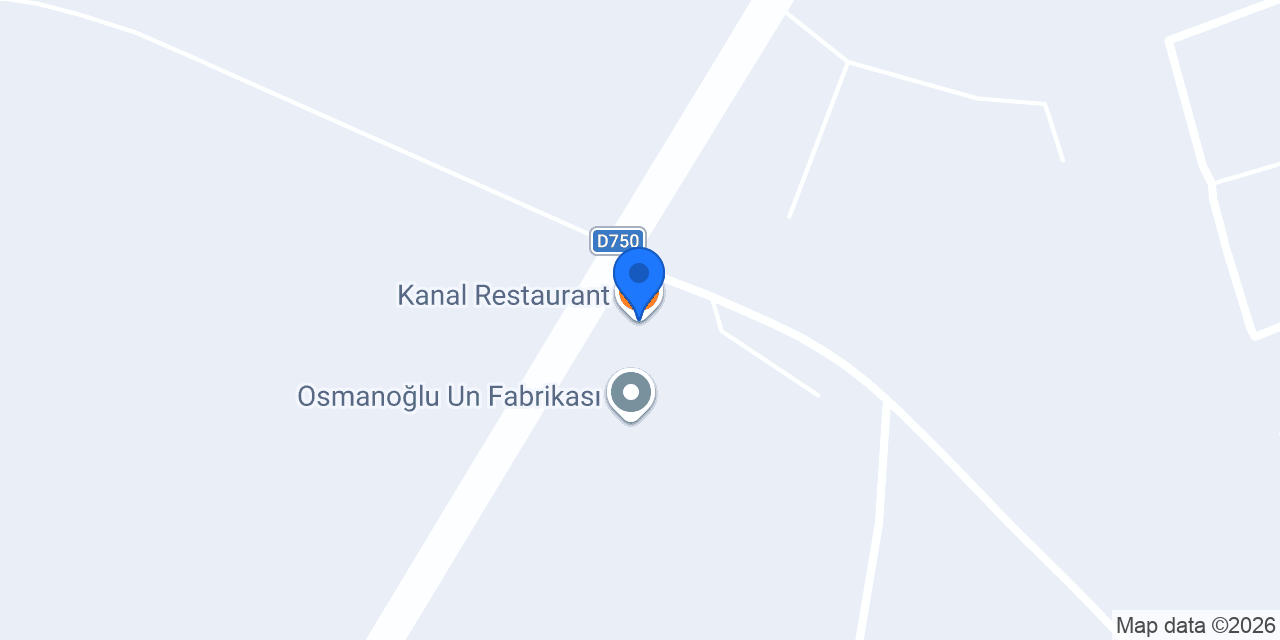 Kanal Restaurant konumu