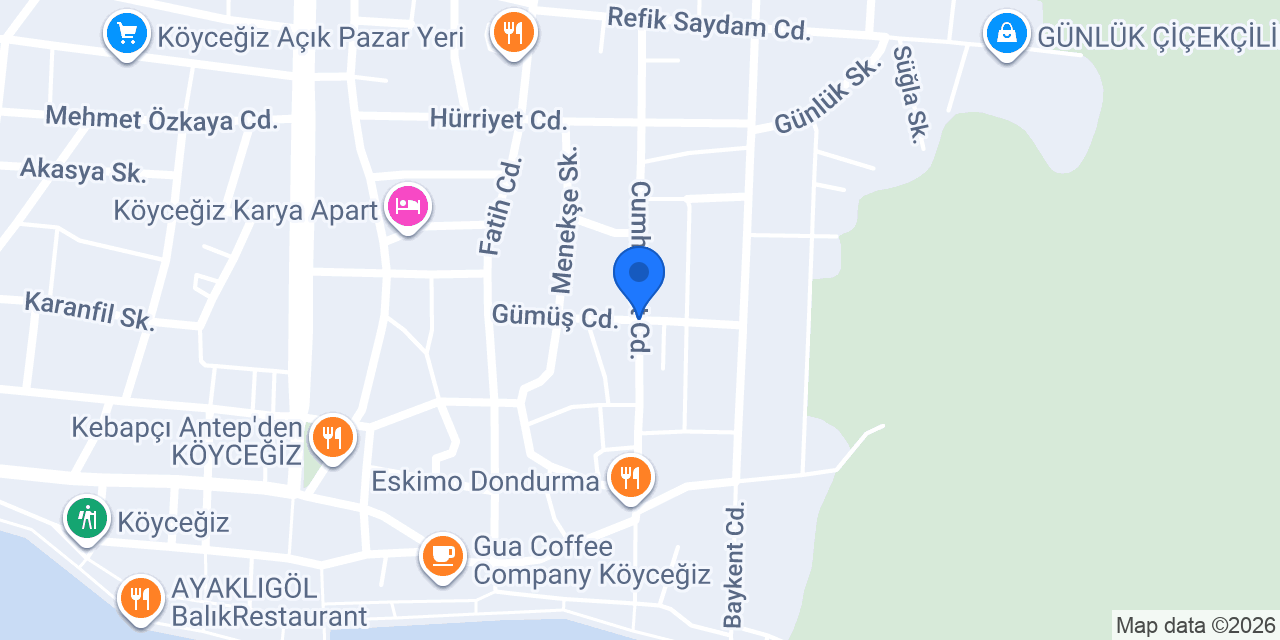 Sılam İletişim konumu