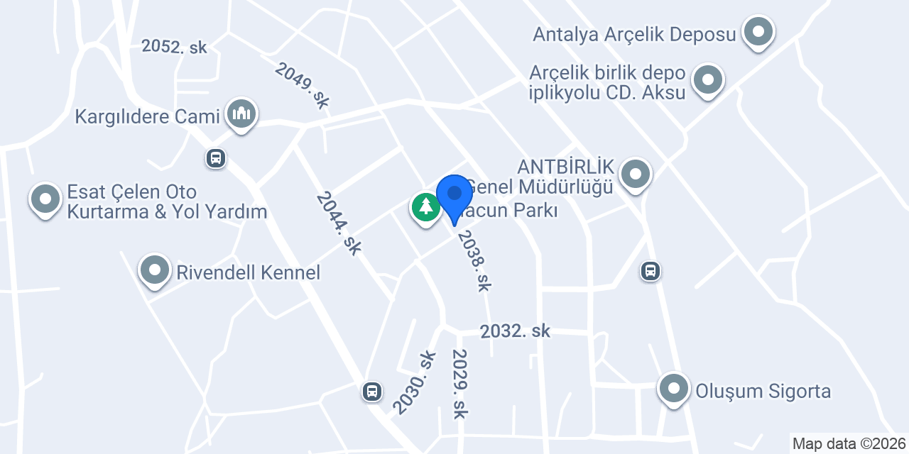 Gaintech Elektronik konumu
