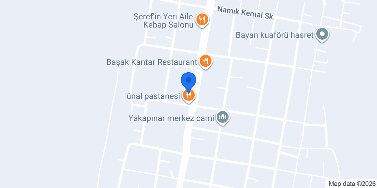 Çakır Catering & Lokanta konumu