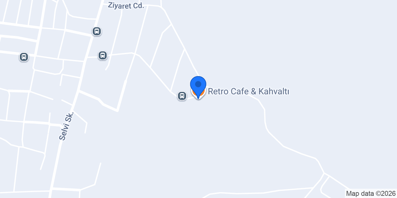 Retro Cafe & Kahvaltı konumu