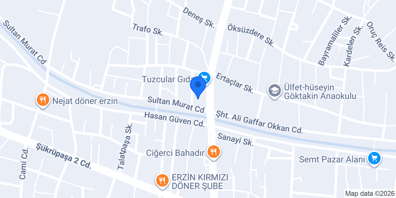 Nimet ev yemekleri konumu