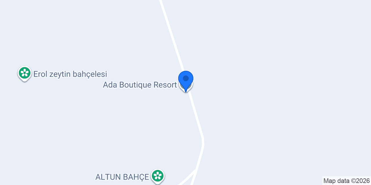 Ada Boutique Resort konumu
