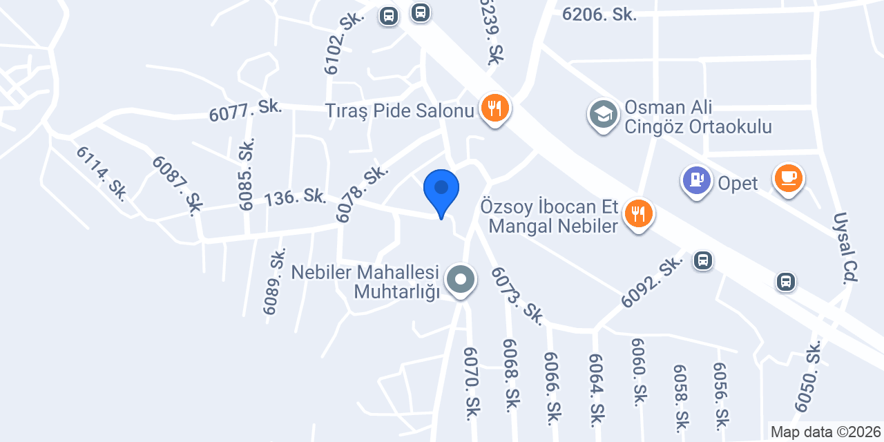Byözen mobilya tasarim konumu