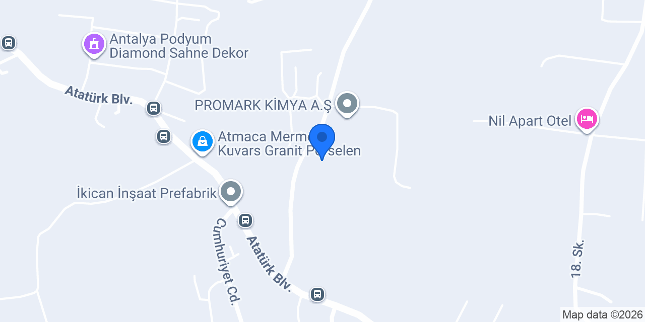 INSTAGRO TARIM LTD.ŞTİ. konumu