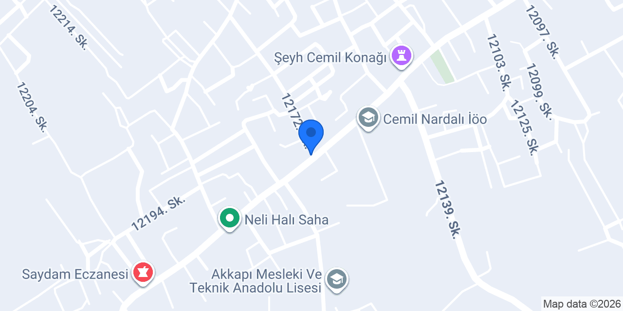 EPAY GIDA & TEKEL BAYİ konumu