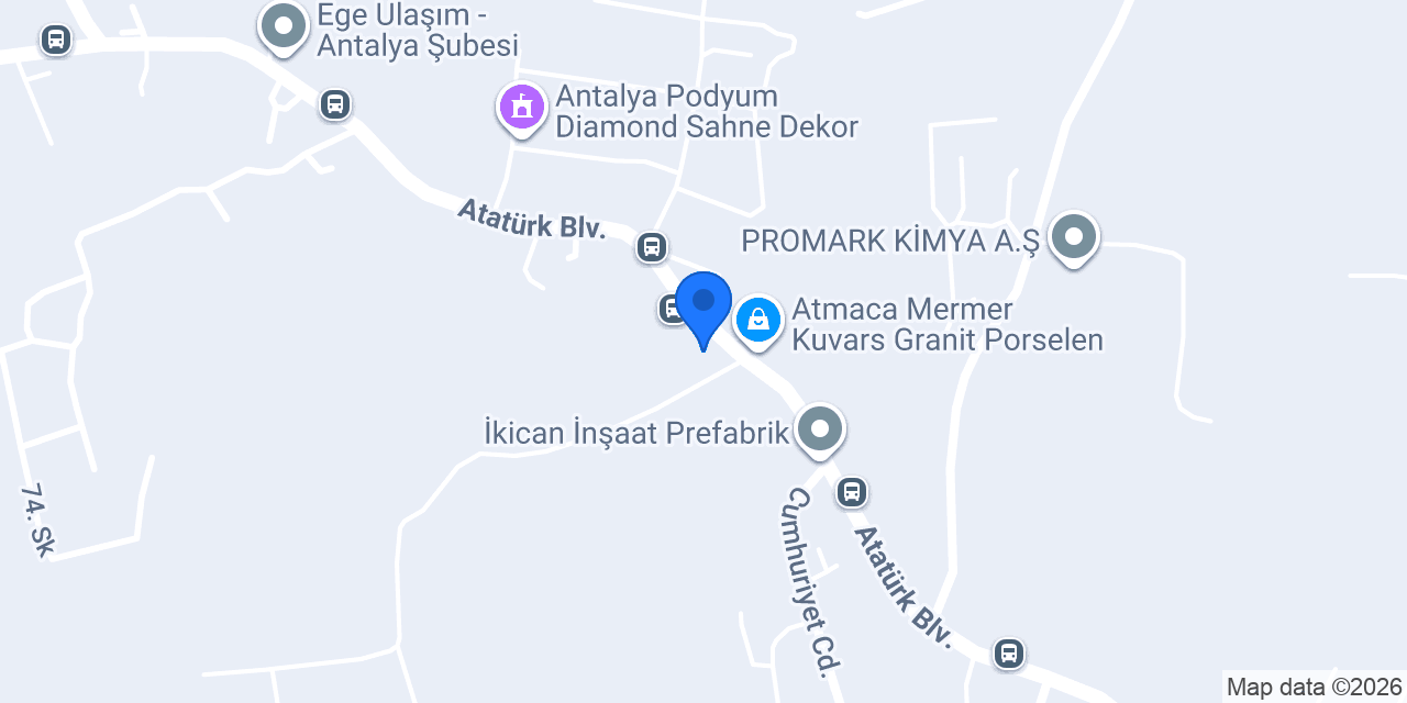 Opes Sera Sistemleri konumu