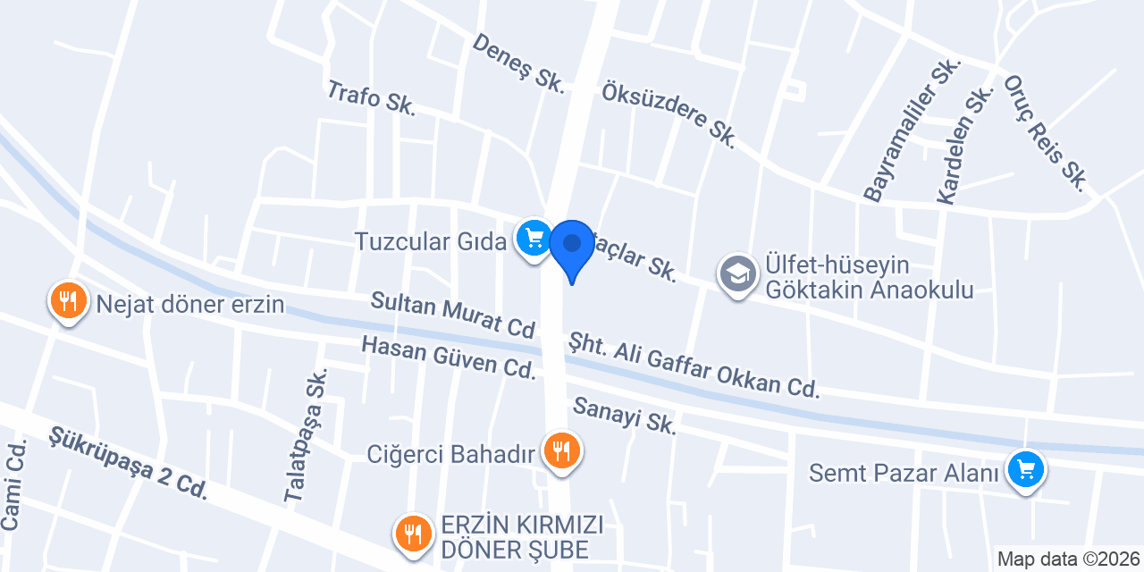 Çavuşoğlu hırdavat konumu