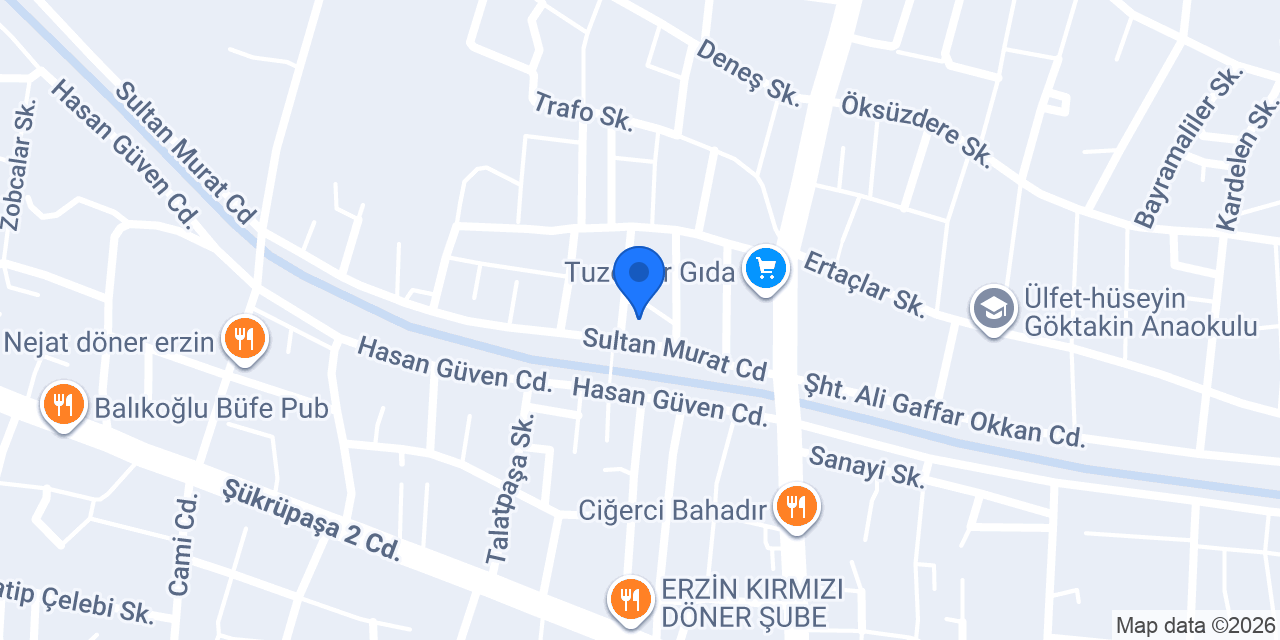 2 nolu Aile sağlığı merkezi konumu
