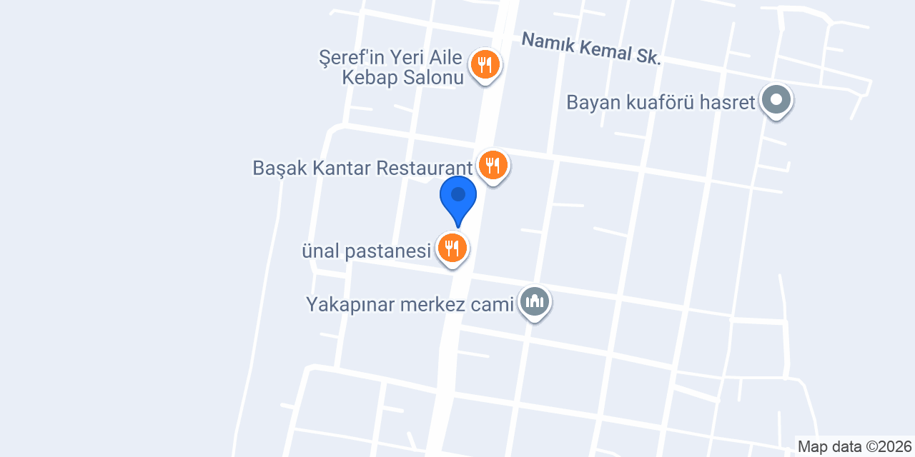 Obruk Lokanta konumu