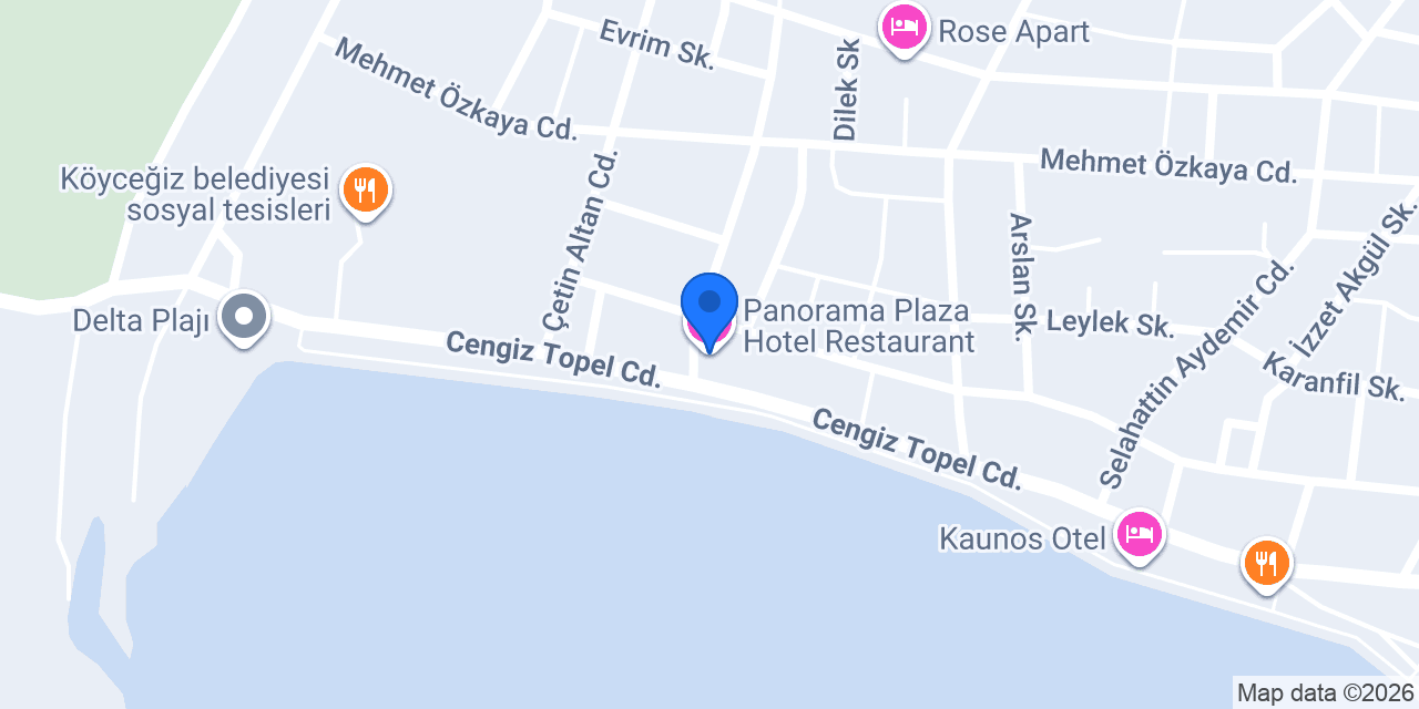 Panorama Plaza Hotel Restaurant konumu