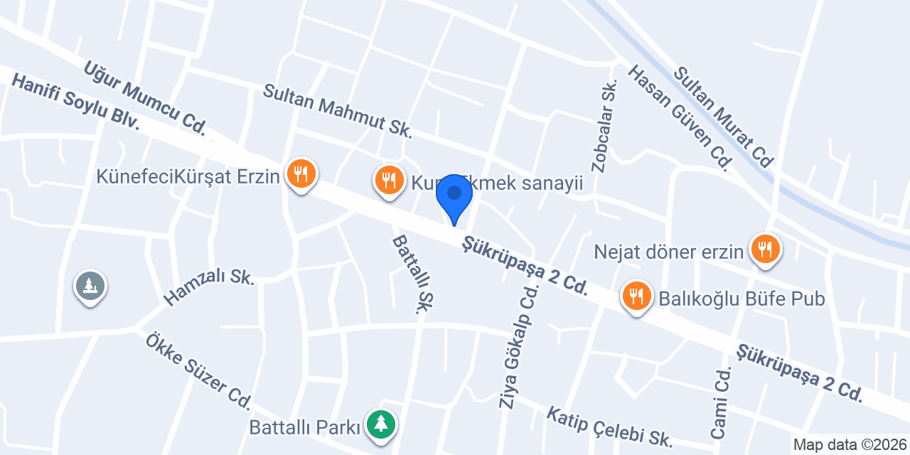 Gökçe Tarım konumu