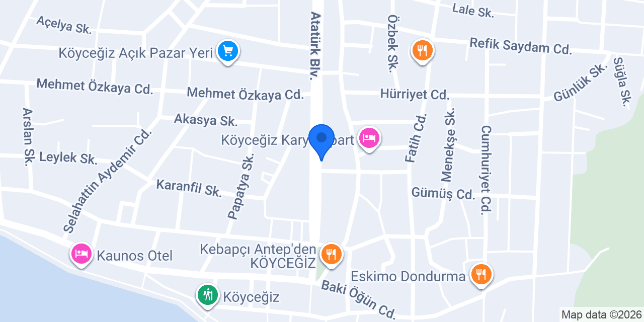 Data Bilgisayar konumu