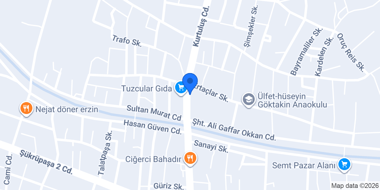 Çavuşoğlu hırdavat konumu