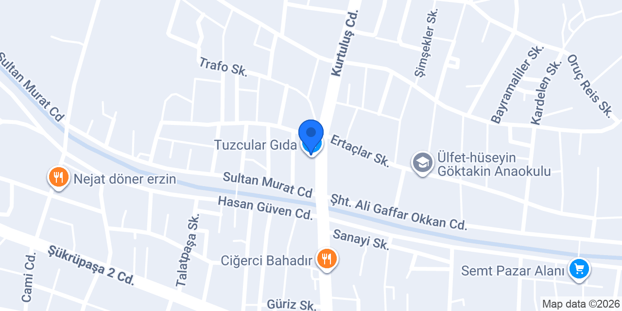 ARMONİ MÜZİK konumu