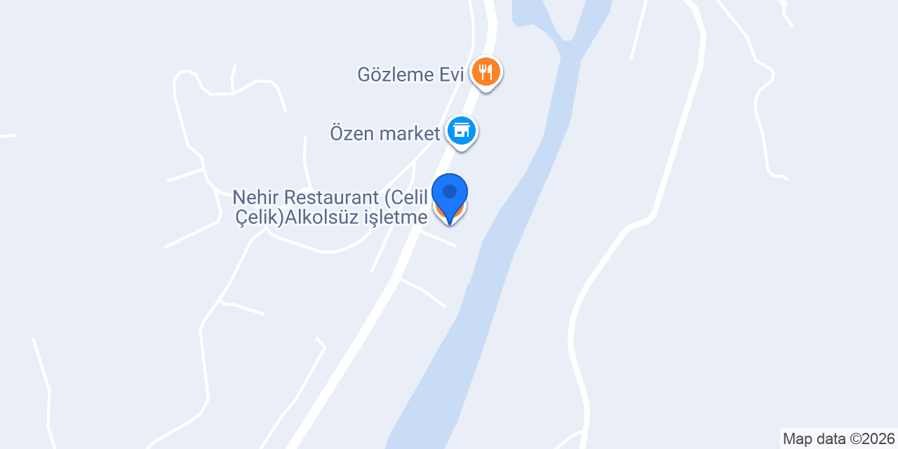 Nehir Restaurant (Celil Çelik)Alkolsüz işletme. konumu