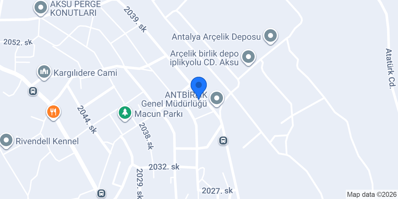 TARMAKSİS konumu
