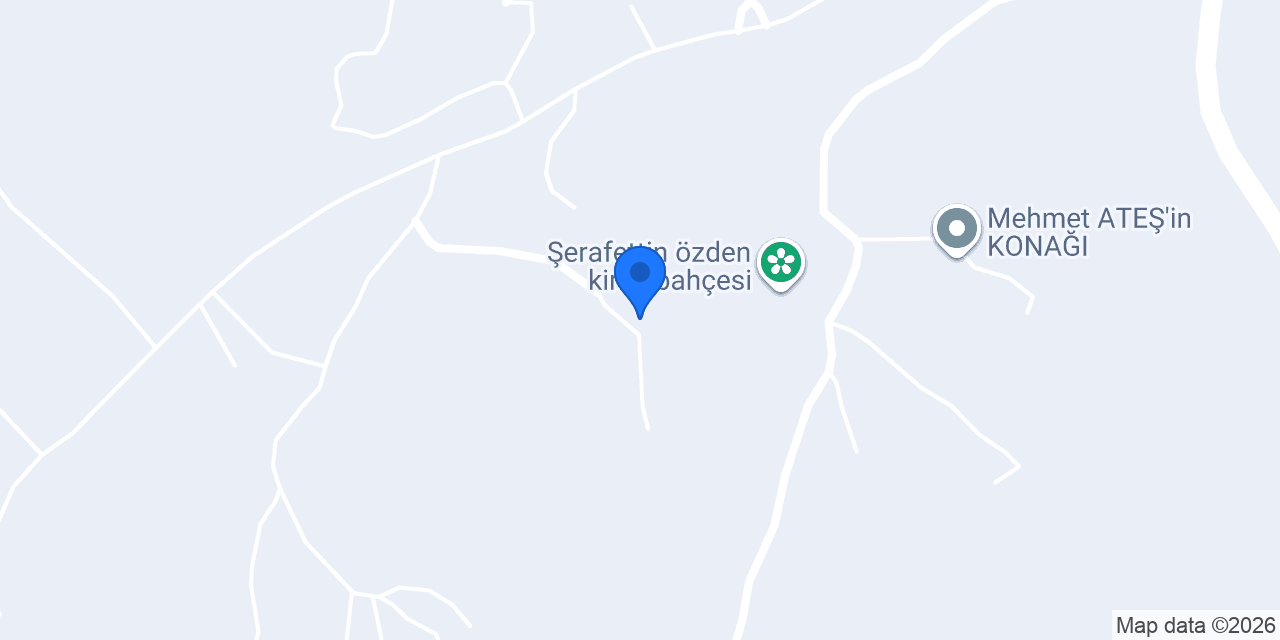 Binbir Çeşit-Gross Kiraz Çiftliği konumu