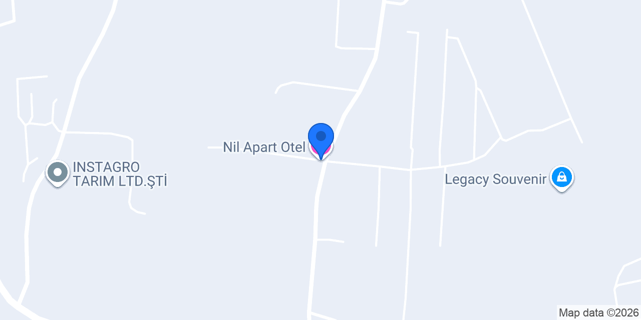 Nil Apart Otel konumu
