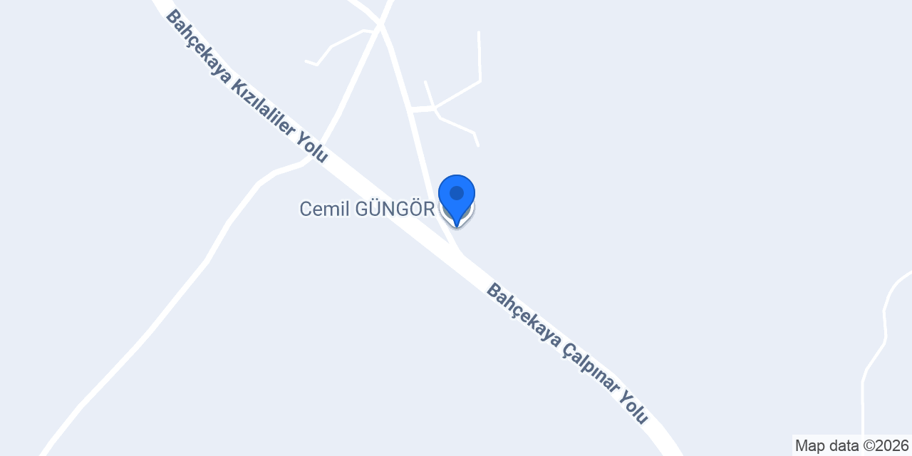 Cemil GÜNGÖR konumu