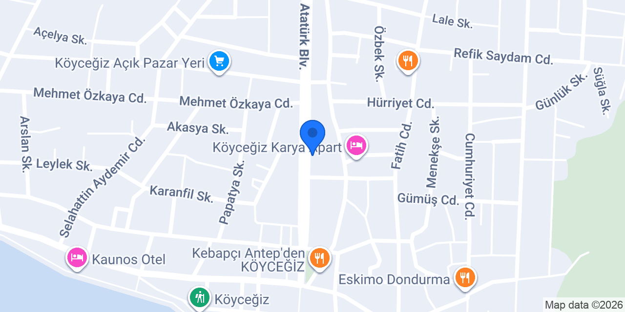 Efe Elektrik konumu