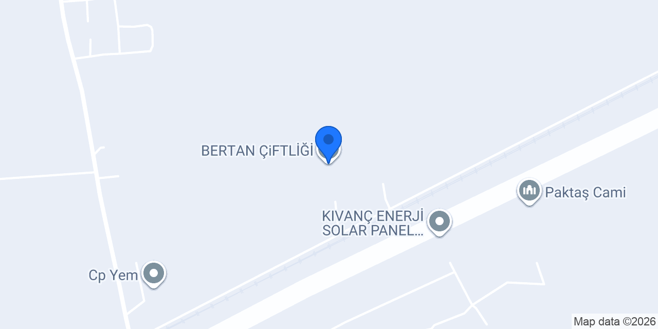 BERTAN ÇiFTLİĞİ konumu