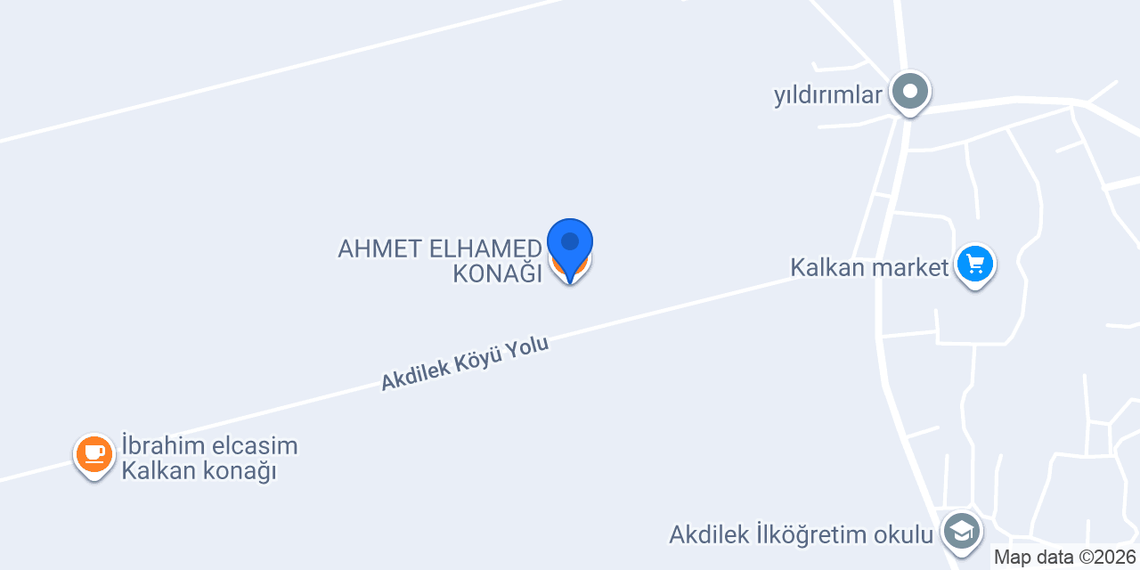 AHMET ELHAMED KONAĞI konumu