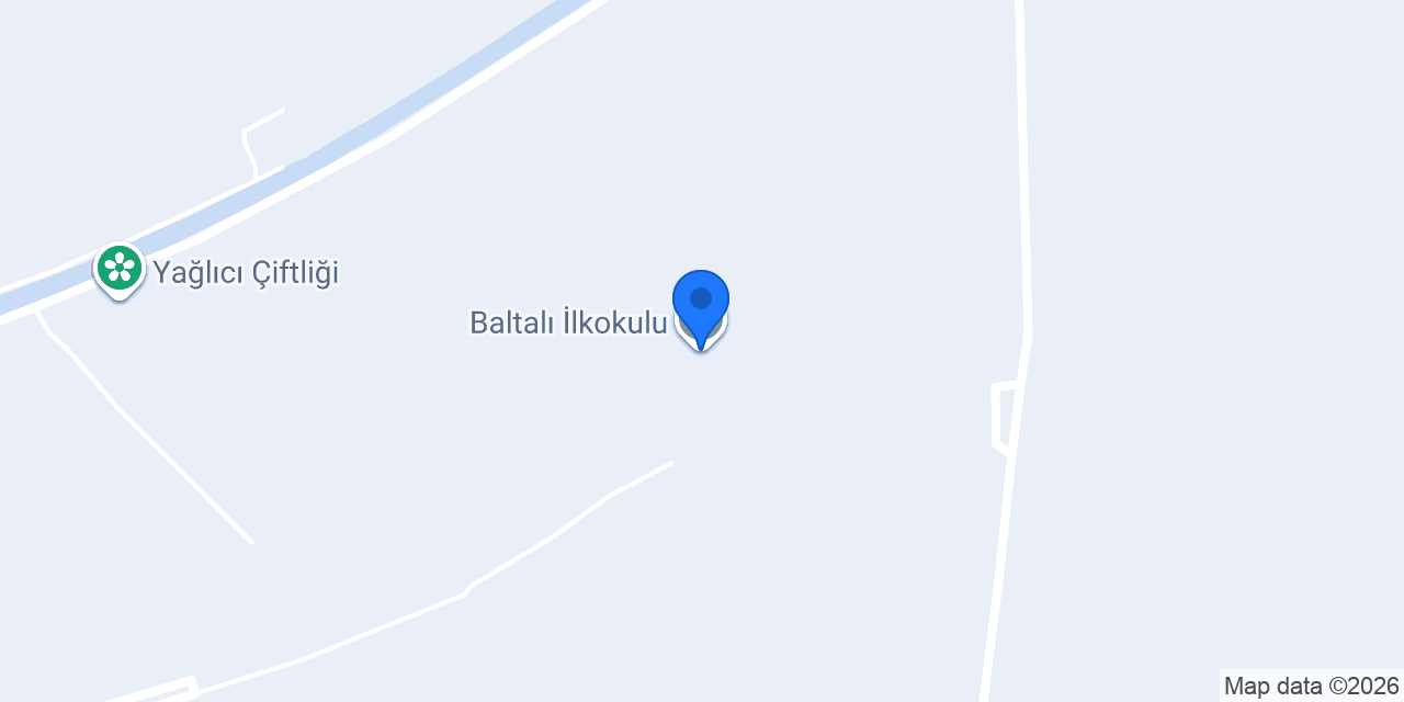 Baltalı İlkokulu konumu