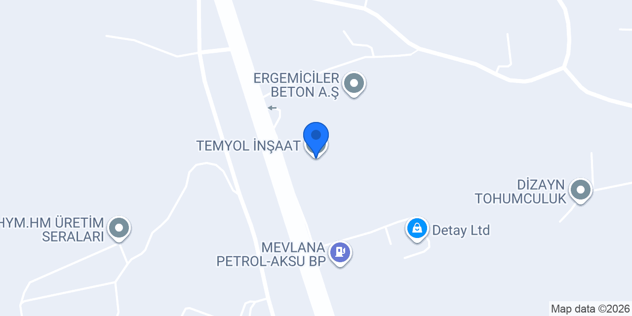 TEMYOL İNŞAAT konumu