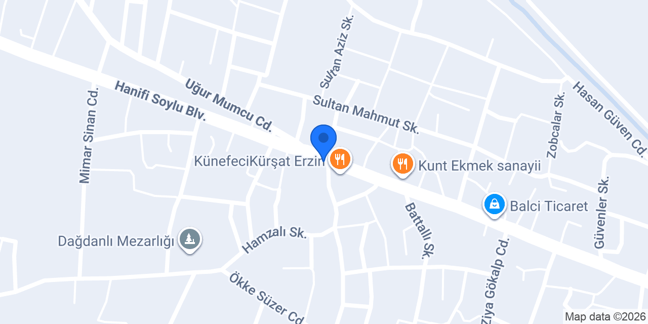 Seren Gıda konumu