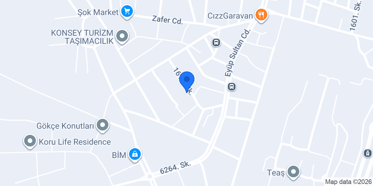 ANTALYA ÖZIŞIK ELEKTRİK konumu