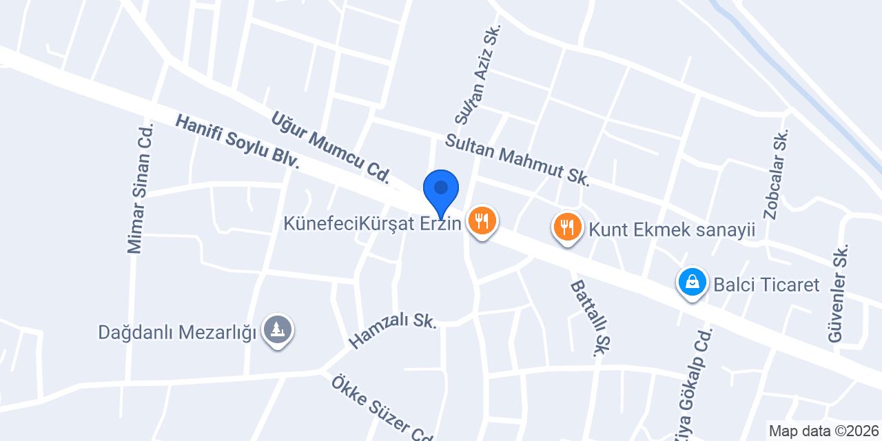 Lider Döşeme konumu
