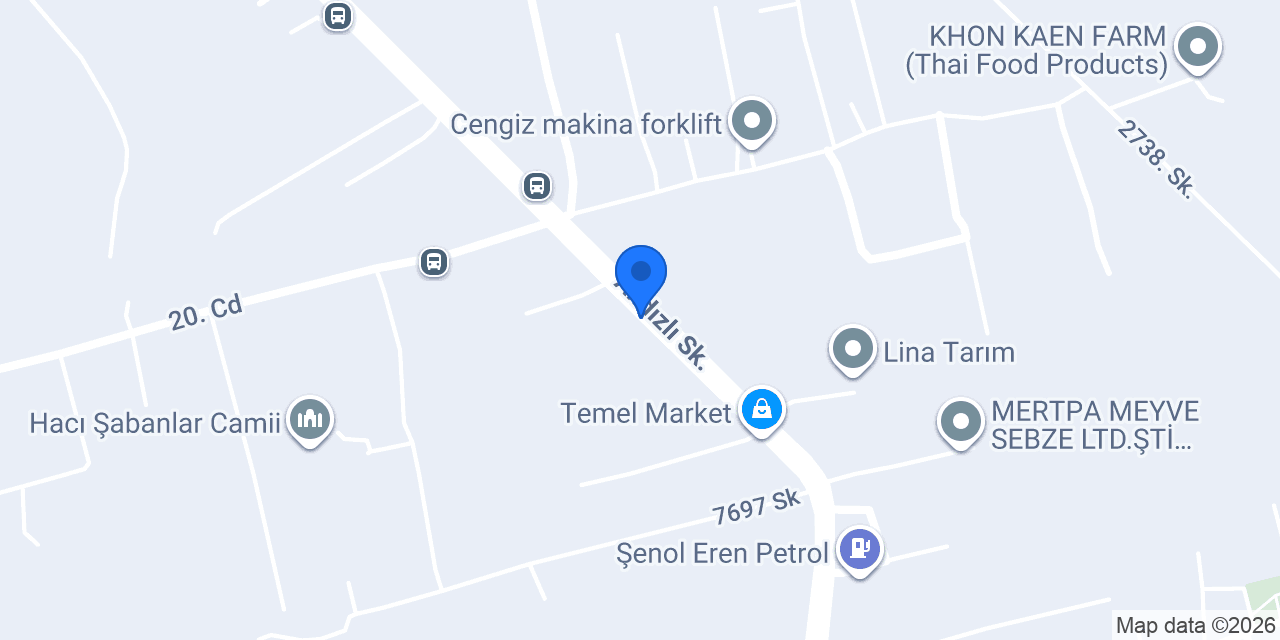 Yörükoğlu Ticaret konumu