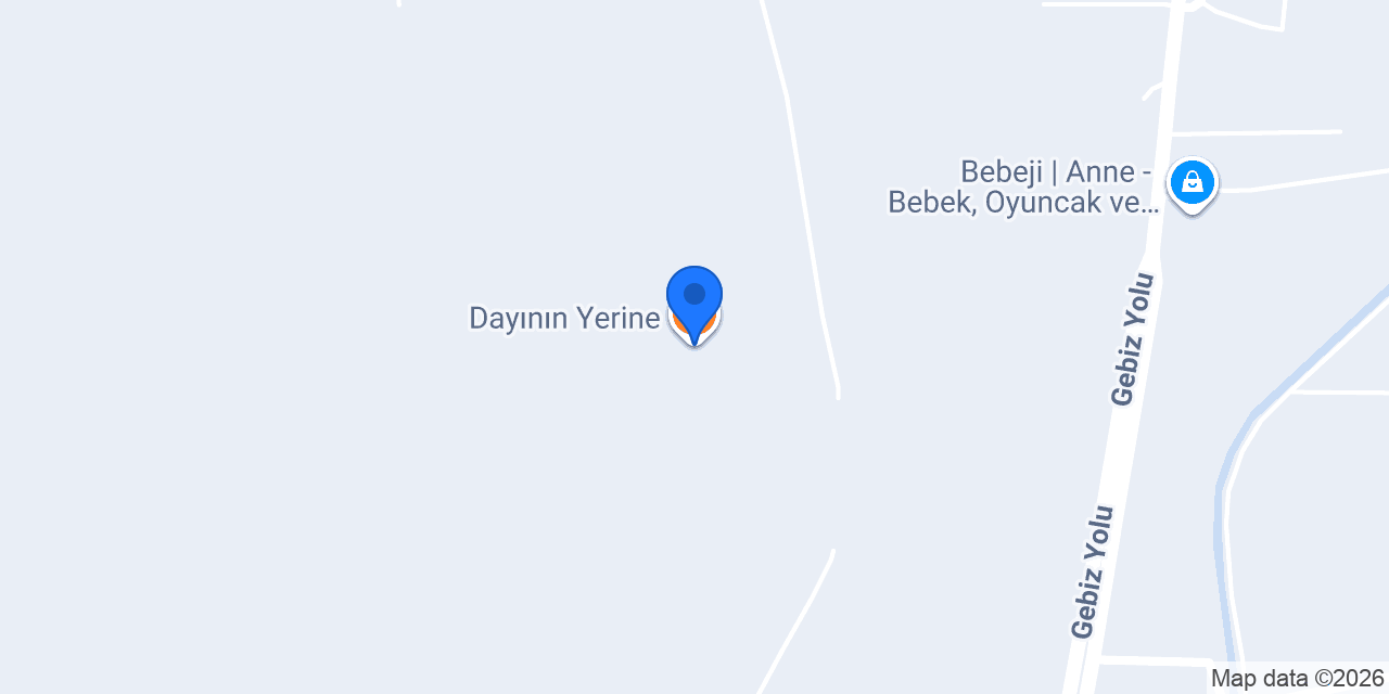 Dayının Yerine konumu