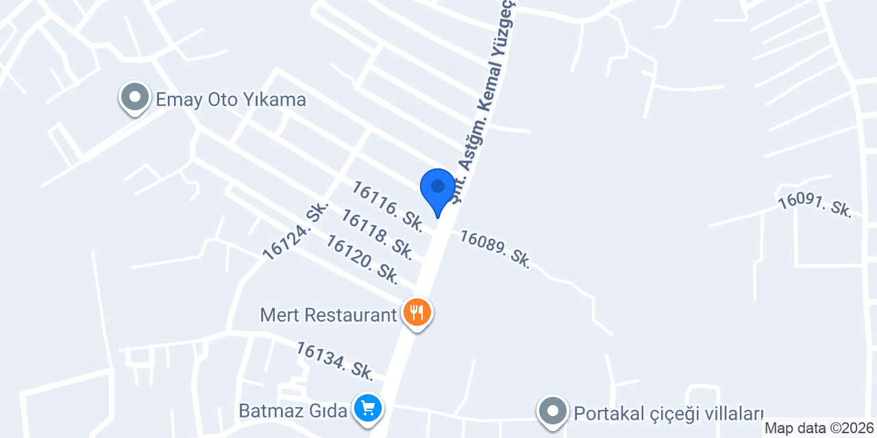 Cafri Profil konumu