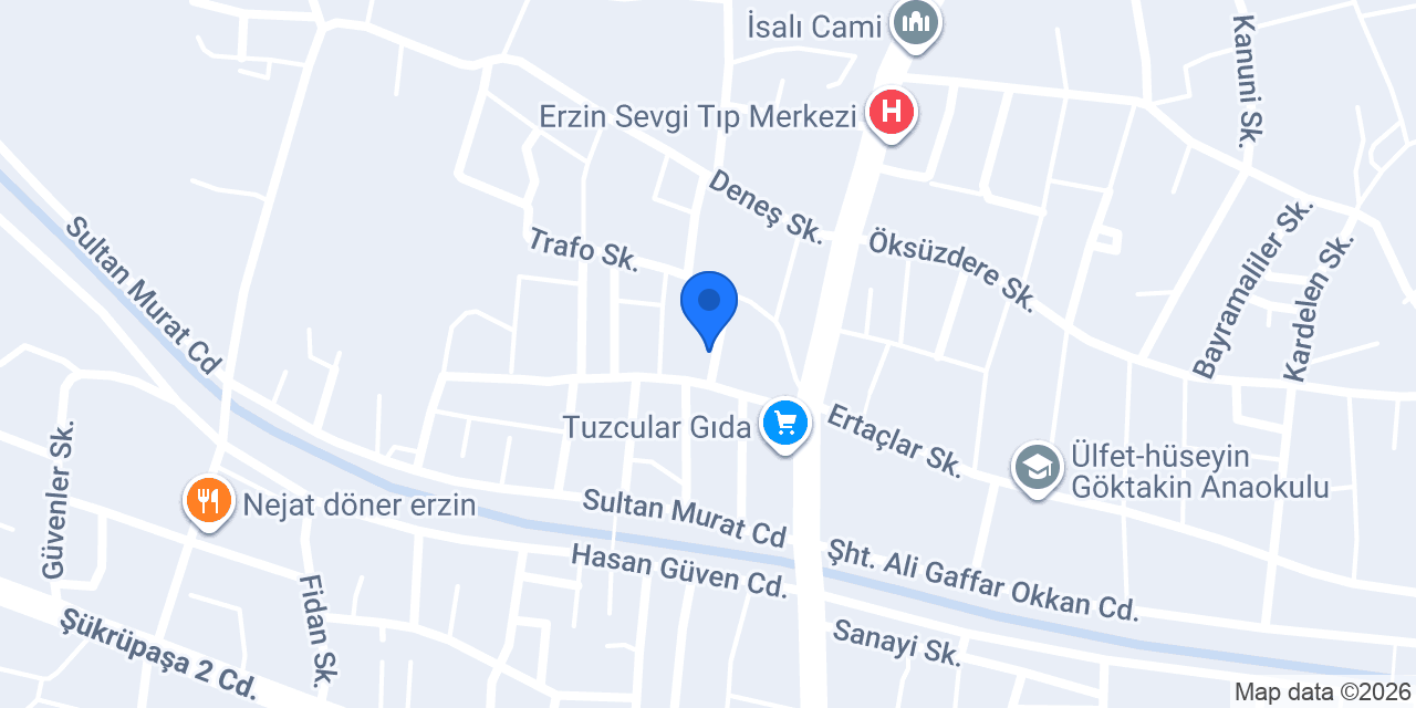 Sekiz Ocak İlkokulu konumu