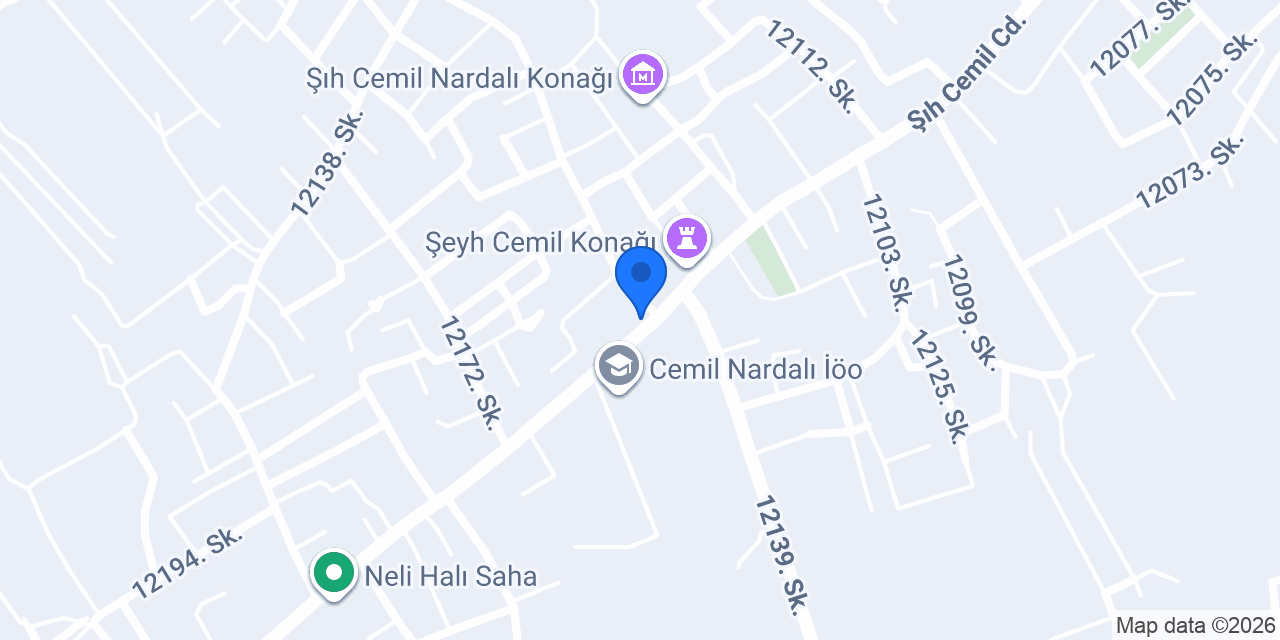 Konak Market konumu