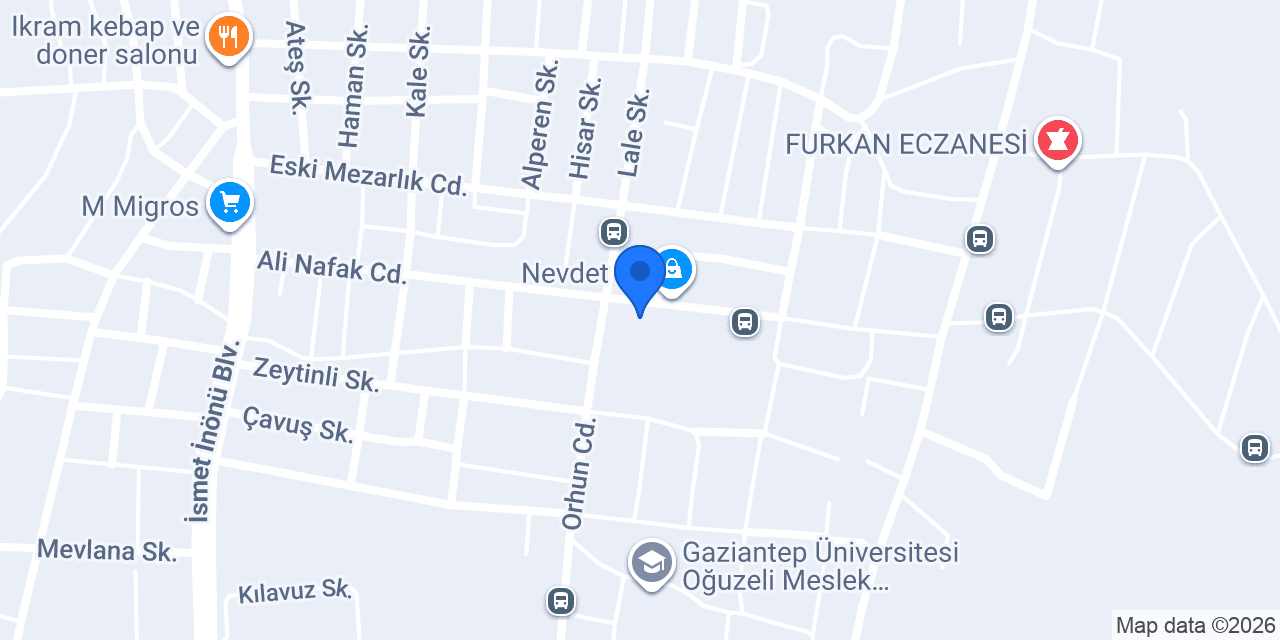 Yaren Pide & lahmacun Firin konumu
