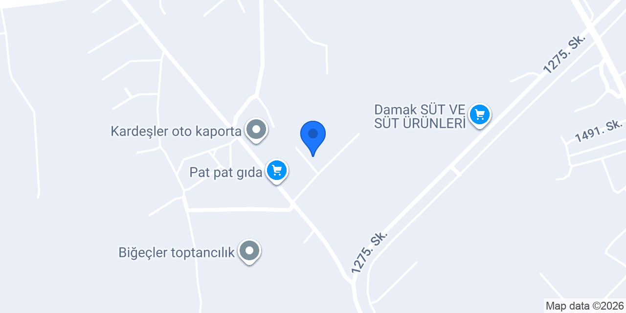 Ürün Tarımsal Mühendislik konumu